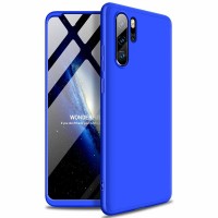 Калъф твърд кейс 360 за Huawei P30 Pro ,син