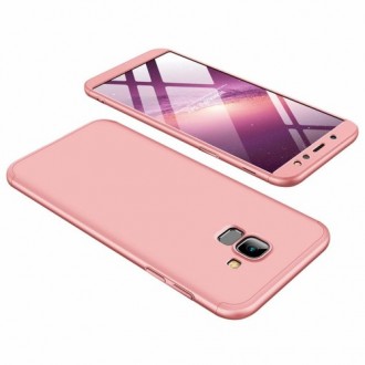 Калъф твърд кейс 360 за Samsung A70, розов