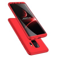 Калъф твърд кейс 360 за Samsung G965 S9 Plus ,червен