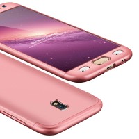 Калъф твърд кейс 360 за Samsung J330 J3 2017,розов