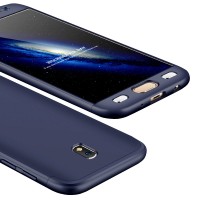 Калъф твърд кейс 360 за Samsung J330 J3 2017,син