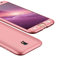 Калъф твърд кейс 360 за Samsung J530 J5 2017,розов