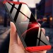 Калъф твърд кейс 360 за Xiaomi Mi A2 Lite ,черно-червен 4