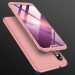 Калъф твърд кейс 360 за Xiaomi Mi A2 Lite ,розов 2