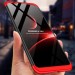 Калъф твърд кейс 360 за Xiaomi Mi Play ,черен-червен 2