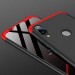 Калъф твърд кейс 360 за Xiaomi Mi Play ,черен-червен 5