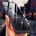 Калъф твърд кейс 360 за Xiaomi Note 6 Pro, черен 2