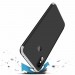 Калъф твърд кейс 360 за Xiaomi Note 6 Pro, черен със сребърна рамка 3