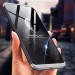 Калъф твърд кейс 360 за Xiaomi Note 6 Pro, черен със сребърна рамка 2
