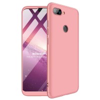 Калъф твърд кейс 360 за Xiaomi Note 6 Pro, розов