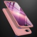 Калъф твърд кейс 360 за Xiaomi Note 6 Pro, розов 2