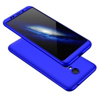 Калъф твърд кейс 360 за Xiaomi Redmi 5 Plus син