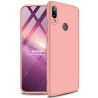 Калъф твърд кейс 360 за Xiaomi Redmi Note 7 ,розов