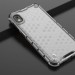 Калъф твърд кейс Honeycomb Armor with TPU Bumper за Samsung Galaxy A10, прозрачен 6