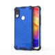 Калъф твърд кейс Honeycomb Armor with TPU Bumper за Xiaomi Redmi Note 7, син