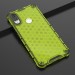 Калъф твърд кейс Honeycomb Armor with TPU Bumper за Xiaomi Redmi Note 7, зелен 3