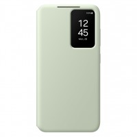 Калъф за Samsung S24 Plus Smart View Wallet Case Light Green	