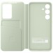 Калъф за Samsung S24 Plus Smart View Wallet Case Light Green	 4