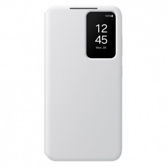 Калъф за Samsung S24 Plus Smart View Wallet Case White