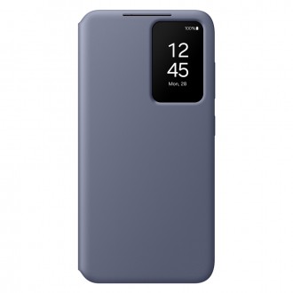 Калъф за Samsung S24 Smart View Wallet Case Violet