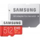 Карта памет Samsung microSD 512GB, class 10 EVO+