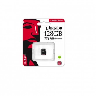 Kingston micro SDCS Card 128GB