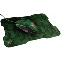 Комплект геймърска мишка RUST GXT 781 Rixa Camo Gaming Mouse & Mouse Pad