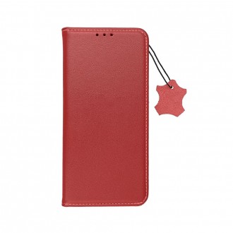 Кожен калъф SMART PRO Book за Samsung Galaxy A05s, Червен