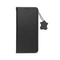 Кожен калъф SMART PRO Book за Samsung Galaxy A17, Черен