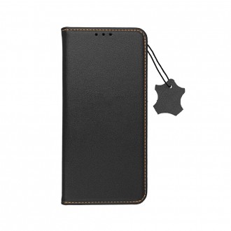 Кожен калъф SMART PRO Book за Samsung Galaxy A17, Черен