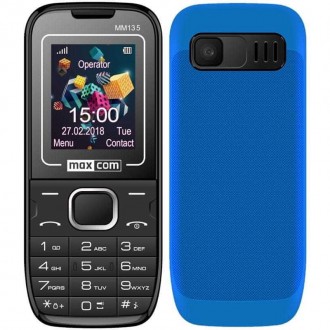 Maxcom MM135 Dual, black-blue