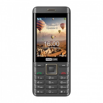 MaxCom MM236 Black-Silver