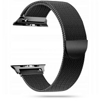 Метална каишка TECH-PROTECT MILANESEBAND за Apple Watch 2/3/4/5/6/SE 38-40-41мм, Черна