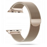 Метална каишка TECH-PROTECT MILANESEBAND за Apple Watch 2/3/4/5/6/SE 38-40-41мм, gold