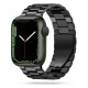 Метална каишка TECH-PROTECT Stainless за Apple Watch 2/3/4/5/6/SE 42-44мм, черна