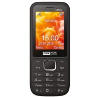 Мобилен телефон MaxCom MM142, Dual SIM, черен