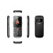 Мобилен телефон Maxcom MM720 ,черен 1