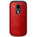 Мобилен телефон с капаче MaxCom MM815, Dual SIM, червен 2