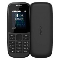 Nokia 105 (2019) Dual, Черна