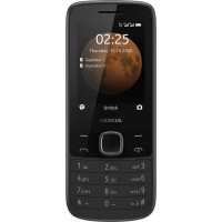 Nokia 225 4G Dual, Черна