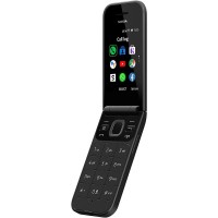 Nokia 2720 Flip Dual, Черна