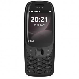 Nokia 6310 /2021/ Dual, Black