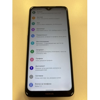 Nokia 7.2 128GB Черна, Втора употреба