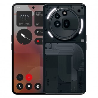 Nothing Phone (3A) 256GB / 12GB, Черен
