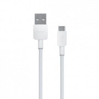 Оригинален кабел micro USB Huawei C02450768A 1m. бял