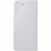 Оригинален калъф Clear View Cover за Samsung G991 Galaxy S21, Light Grey 3