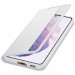 Оригинален калъф Clear View Cover за Samsung G991 Galaxy S21, Light Grey 2