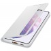 Оригинален калъф Clear View Cover за Samsung G996 Galaxy S21 Plus, Light Grey 3