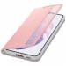 Оригинален калъф Clear View Cover за Samsung G996 Galaxy S21 Plus, Pink 3