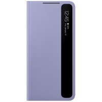 Оригинален калъф Clear View Cover за Samsung G996 Galaxy S21 Plus, Purple